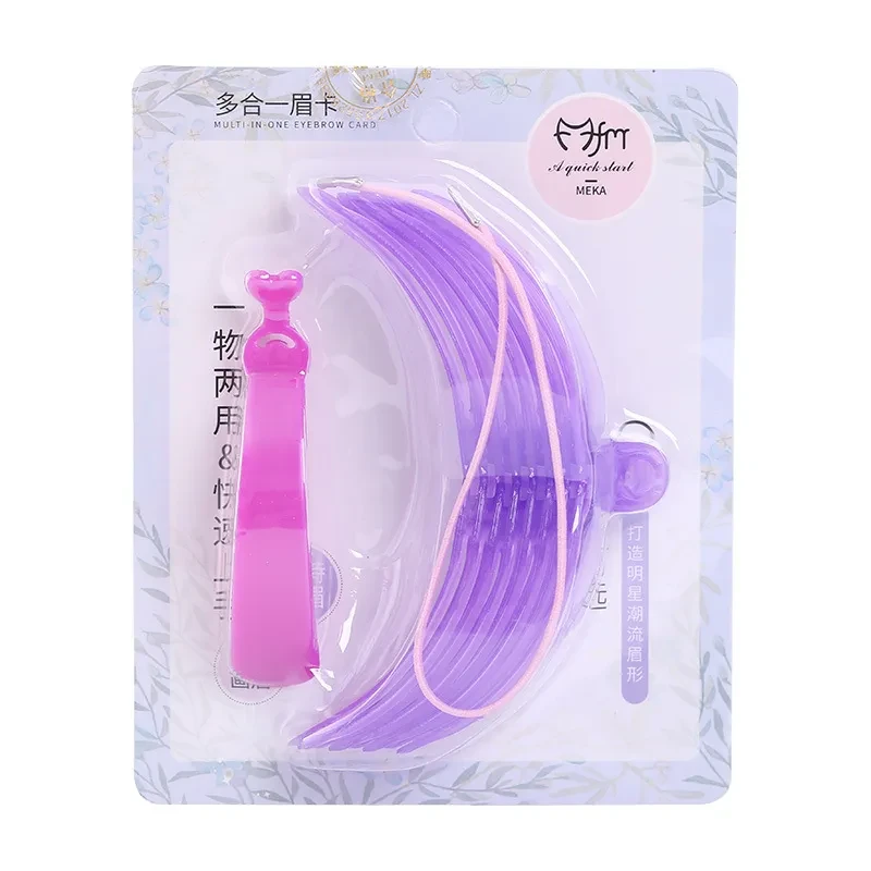 Stereo Eyebrow Stencil β Flat Eyebrow Stickers Aid for Perfect Brow Shaping & Makeup Precision
