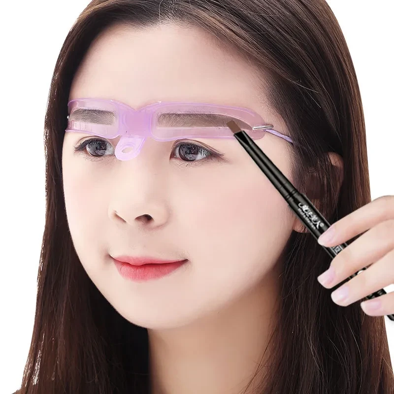 Stereo Eyebrow Stencil β Flat Eyebrow Stickers Aid for Perfect Brow Shaping & Makeup Precision