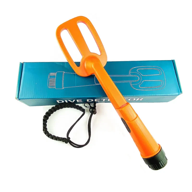 Diving Coil Metal Detector β Waterproof Handheld Detector for Underwater and Deep Soil with Audio, Vibration & LED Alerts
