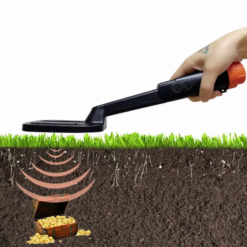 Diving Coil Metal Detector β Waterproof Handheld Detector for Underwater and Deep Soil with Audio, Vibration & LED Alerts