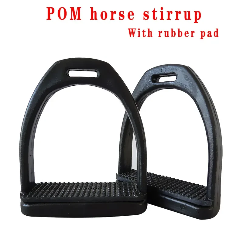 Lightweight Wide Track Anti-Slip Equestrian Stirrup β Durable Rider Stirrups for Stable Grip