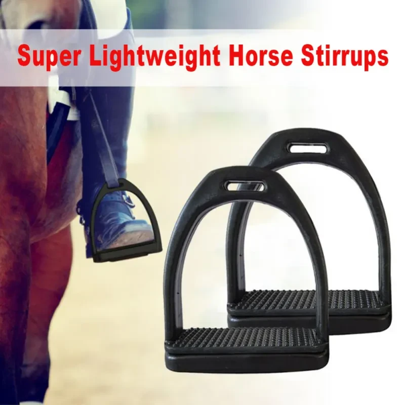 Lightweight Wide Track Anti-Slip Equestrian Stirrup β Durable Rider Stirrups for Stable Grip