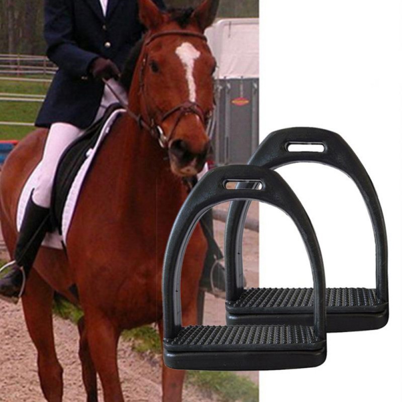 Lightweight Wide Track Anti-Slip Equestrian Stirrup β Durable Rider Stirrups for Stable Grip