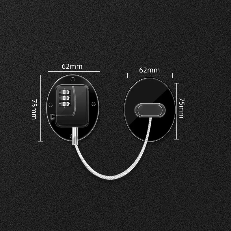 Window Security Lock β High-Rise Anti-Falling Window Stopper with Combination Lock