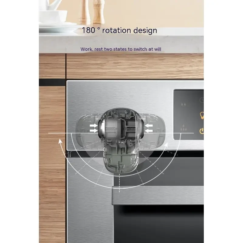Oven Safety Lock β Childproof High Temperature Resistant Rotating Lock