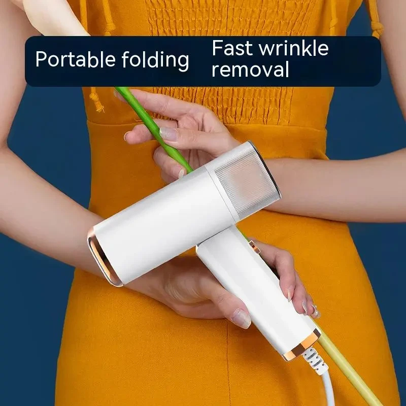 Portable Electric Clothes Steamer ā Compact Handheld Iron for Garments, Curtains & Travel