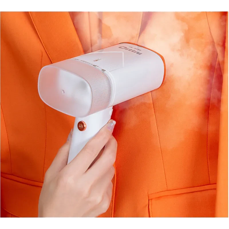 Portable Electric Clothes Steamer ā Compact Handheld Iron for Garments, Curtains & Travel