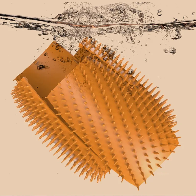Smart Pet Electric Cat Petting Post β Interactive USB-Powered Cat Grooming Brush