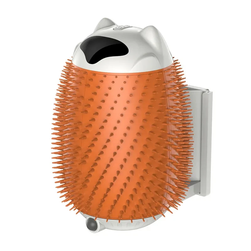 Smart Pet Electric Cat Petting Post β Interactive USB-Powered Cat Grooming Brush