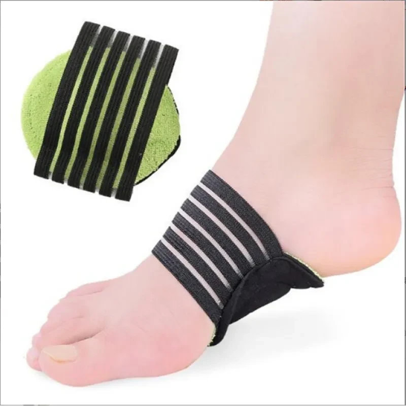 Foot Protection Insole – Sports Arch Support for Flat Feet | Unisex Cotton Insoles for Pain Relief