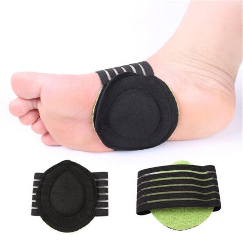 Foot Protection Insole – Sports Arch Support for Flat Feet | Unisex Cotton Insoles for Pain Relief