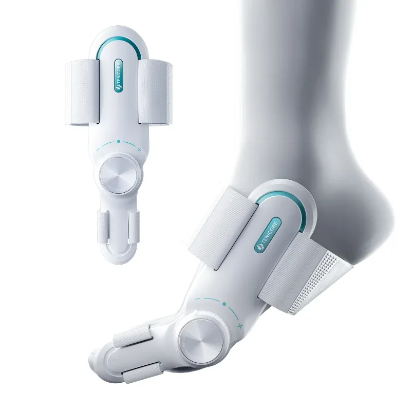 Adjustable Hallux Valgus Orthosis – 3-Board Bunion Corrector for Men & Women with Thumb Deformity Support