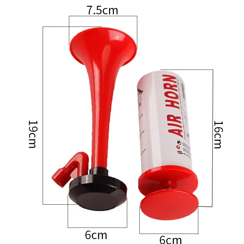 Handheld Air Horn – Loud Manual Horn for Sports Events, Competitions & Emergency Use