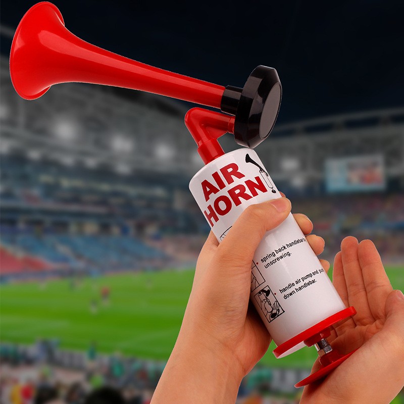 Handheld Air Horn – Loud Manual Horn for Sports Events, Competitions & Emergency Use