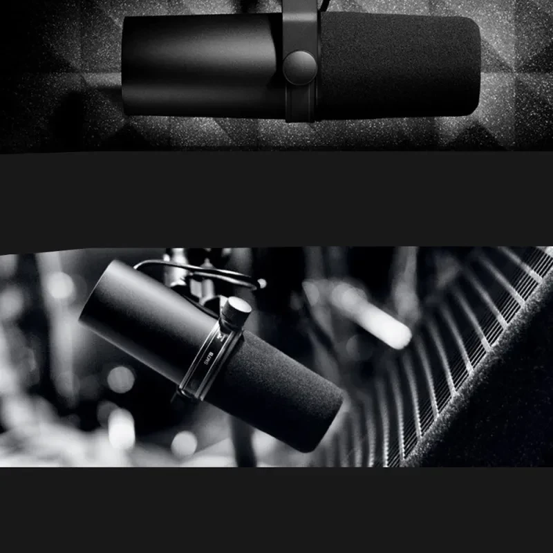 SM7B Studio Microphone – Professional Moving Coil Recording Mic for Broadcasting, Podcasts & Vocals