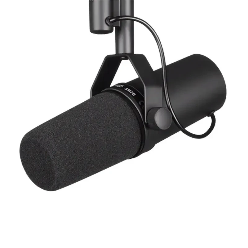 SM7B Studio Microphone – Professional Moving Coil Recording Mic for Broadcasting, Podcasts & Vocals