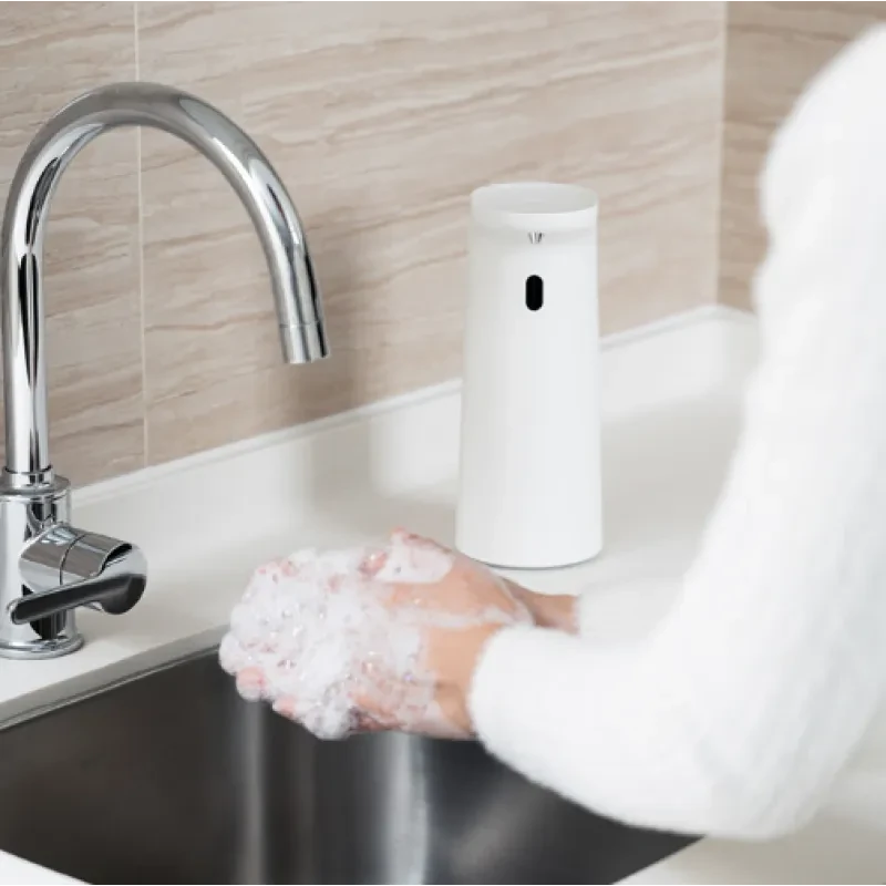 Smart Automatic Induction Hand Washing Machine – Touchless Foam Soap Dispenser for Home & Bathroom