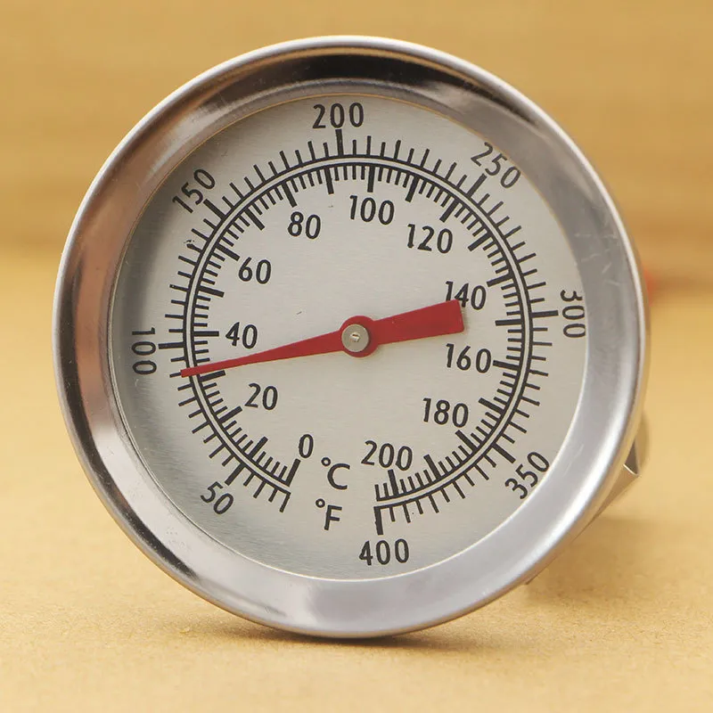 Stainless Steel Deep Frying Thermometer β Long Probe Cooking & Oil Temperature Gauge