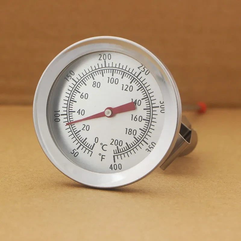Stainless Steel Deep Frying Thermometer β Long Probe Cooking & Oil Temperature Gauge