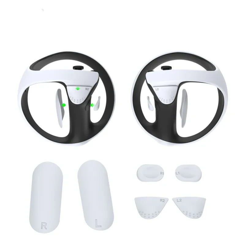 PS5 VR2 Gamepad Silicone Cover β Non-Slip Protective Mat for VR2 Controller Grip
