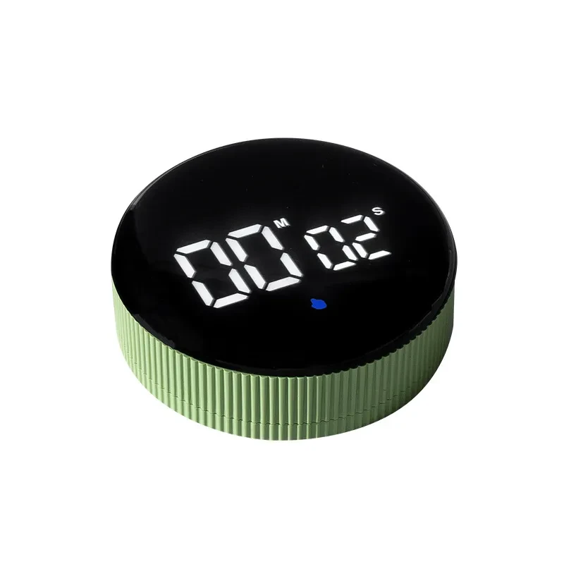 Rotating Mute Kitchen Timer β Digital Magnetic Countdown Reminder for Home & Office