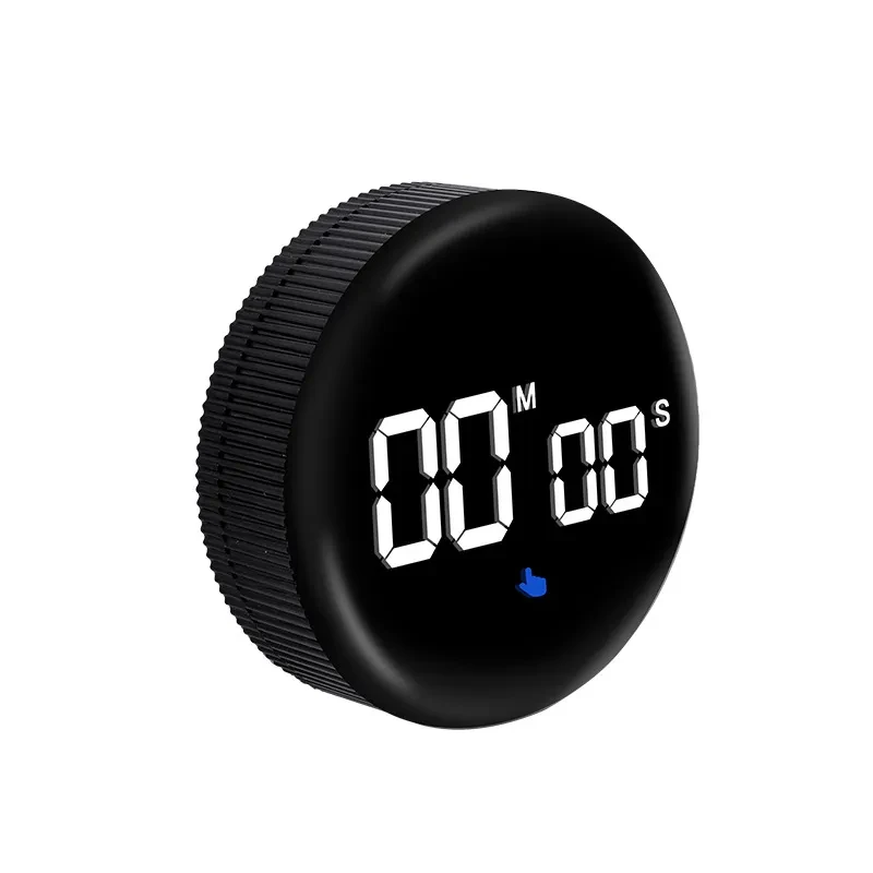 Rotating Mute Kitchen Timer β Digital Magnetic Countdown Reminder for Home & Office