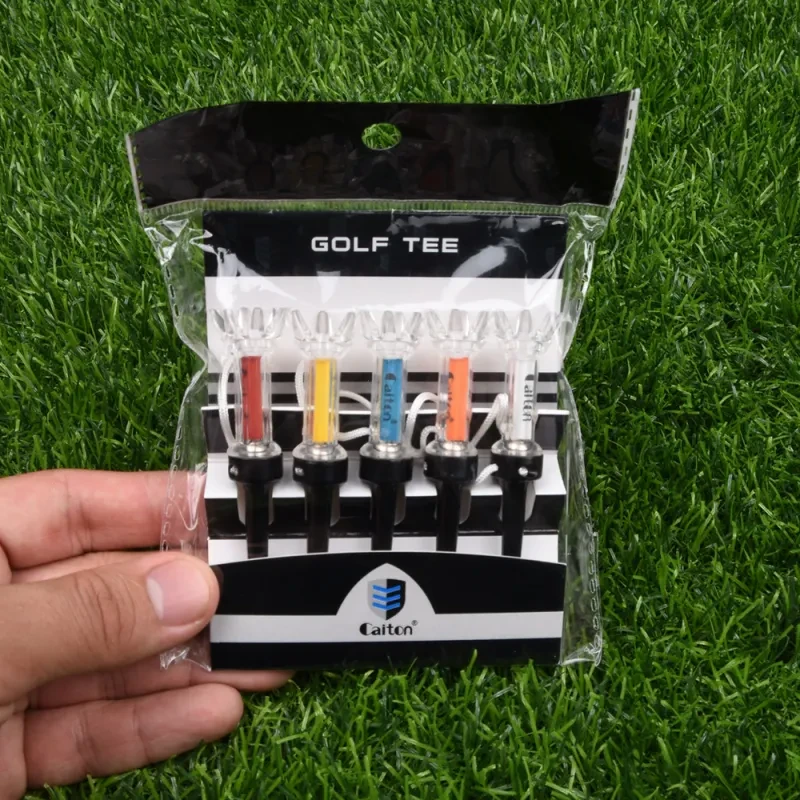 5PCS Magnetic Golf Ball Tees Set β Durable Cue Ball Holders