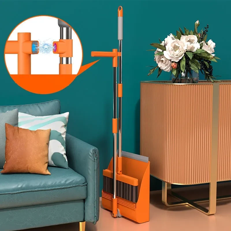 Magic Wiper Broom Set for Home Cleaning β Multifunctional Floor Scraper & Sweeper Tool