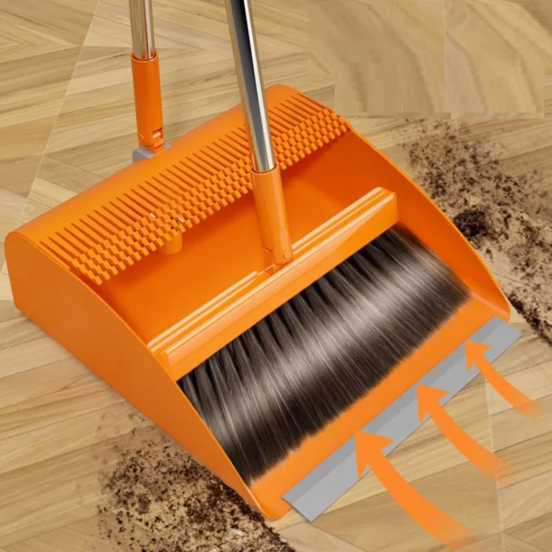 Magic Wiper Broom Set for Home Cleaning β Multifunctional Floor Scraper & Sweeper Tool