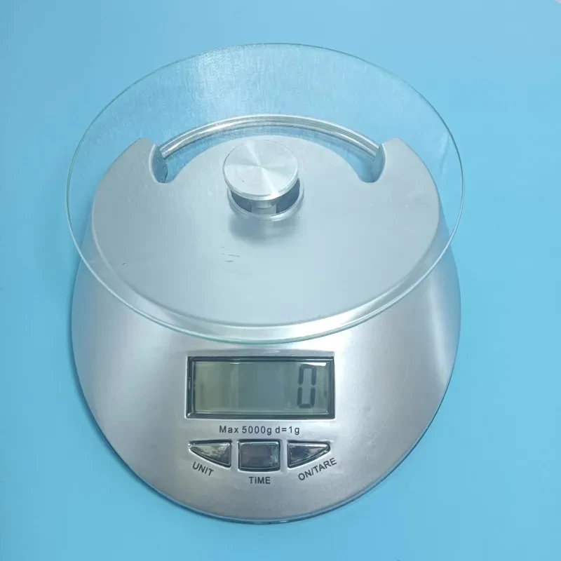 Digital Kitchen Scale β 5kg High-Precision Electronic Baking & Medicinal Glass Scale