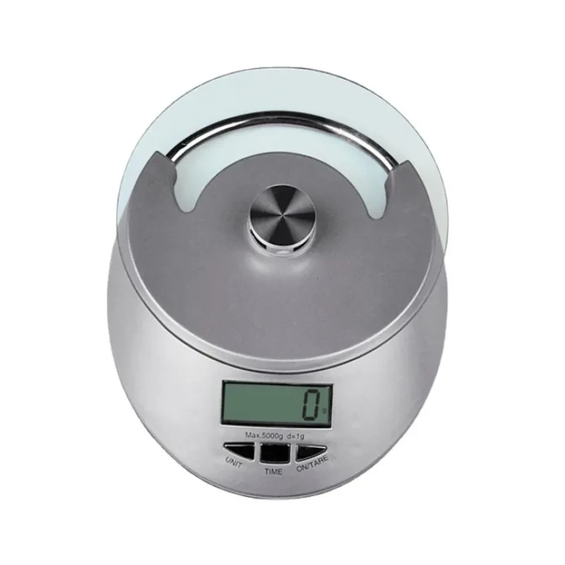 Digital Kitchen Scale β 5kg High-Precision Electronic Baking & Medicinal Glass Scale