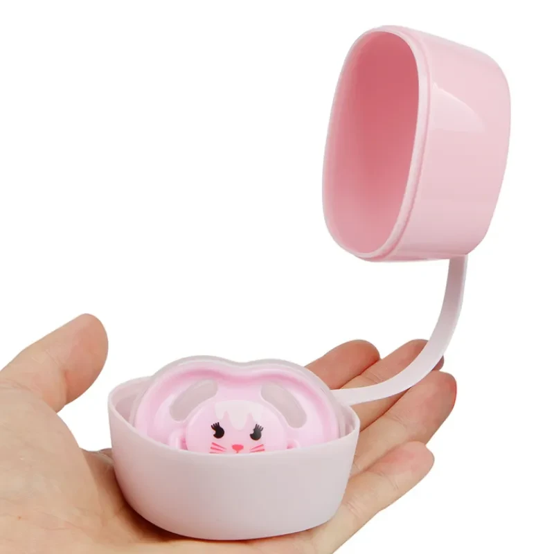 Portable Thickened Pacifier Box – Safe & Compact Storage for Babies On the Go