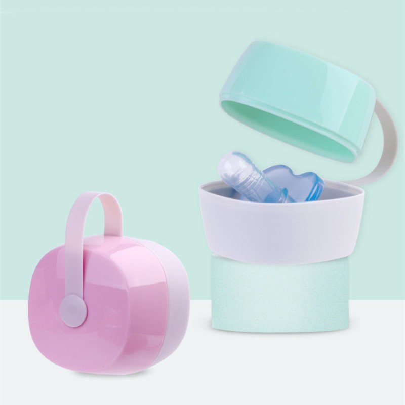 Portable Thickened Pacifier Box – Safe & Compact Storage for Babies On the Go