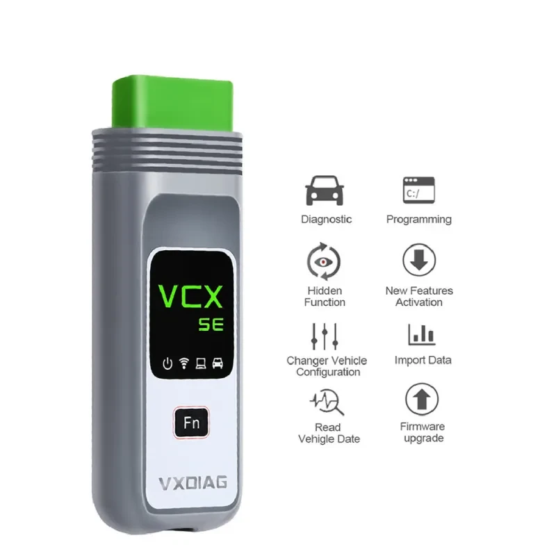 VXDIAG VCX SE for BMW – Advanced Diagnostic & Programming Tool for ICOM A2/A3, E/F/G Series