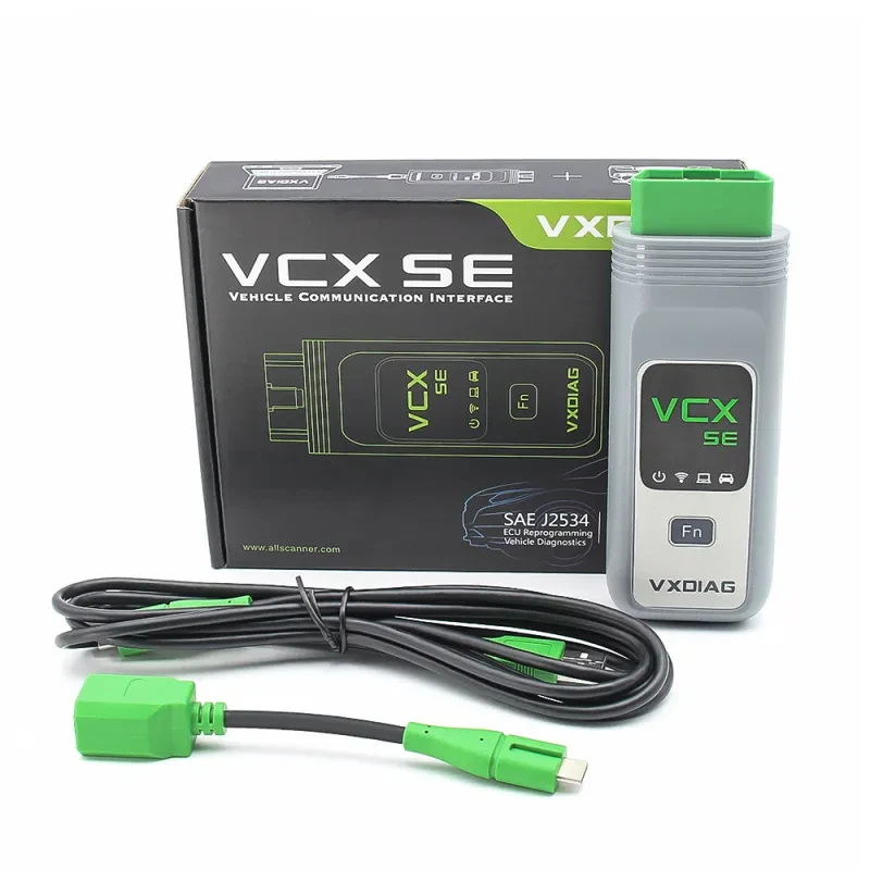 VXDIAG VCX SE for BMW – Advanced Diagnostic & Programming Tool for ICOM A2/A3, E/F/G Series