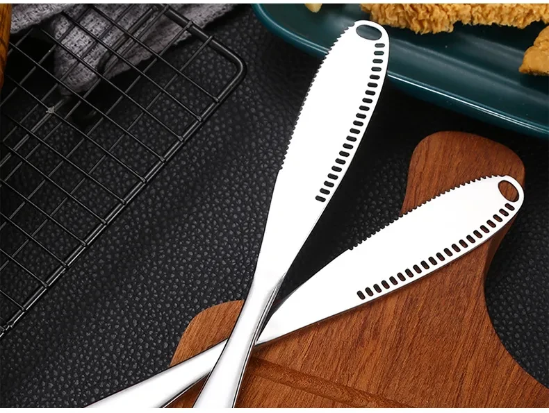 Premium Stainless Steel Cheese Butter Dessert Sauce Knife