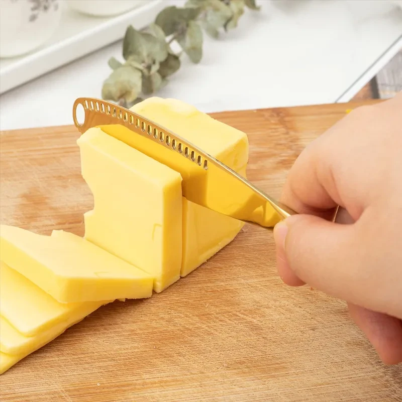 Premium Stainless Steel Cheese Butter Dessert Sauce Knife