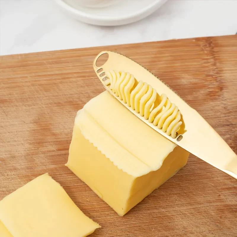 Premium Stainless Steel Cheese Butter Dessert Sauce Knife