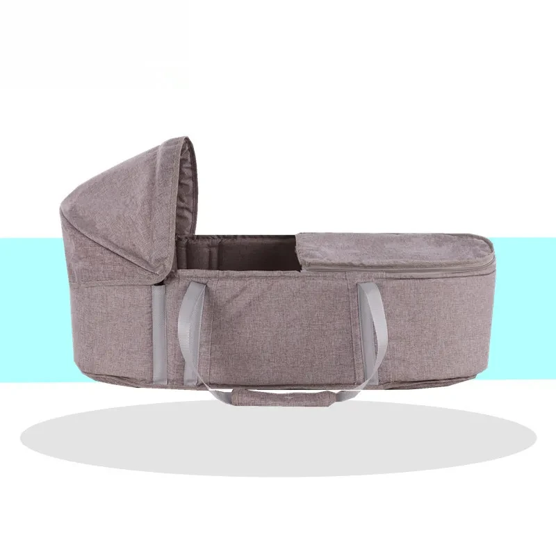 Multifunctional Portable Baby Bed for Car & Travel – Foldable Baby Sleeping Basket for All Ages