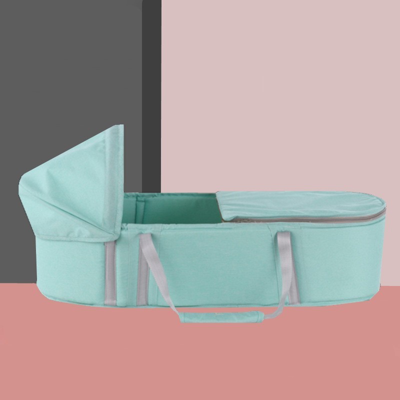 Multifunctional Portable Baby Bed for Car & Travel – Foldable Baby Sleeping Basket for All Ages