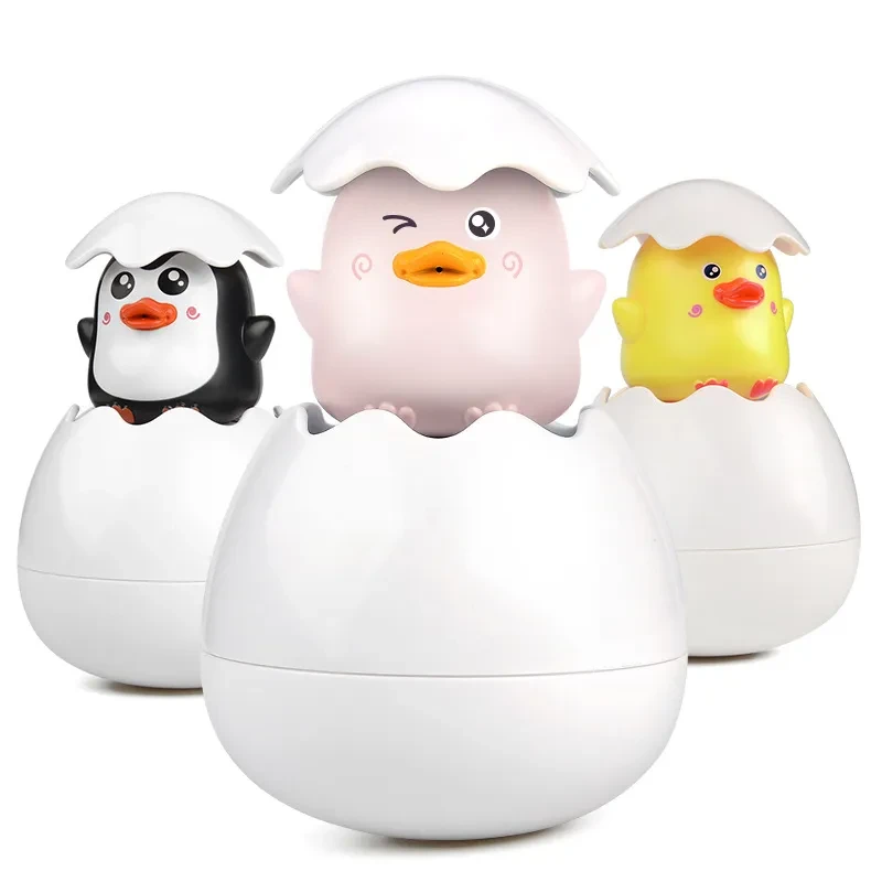 Little Duck Baby Bath Toy – Rain Cloud Sprinkler & Water Play Toy for Infants and Toddlers