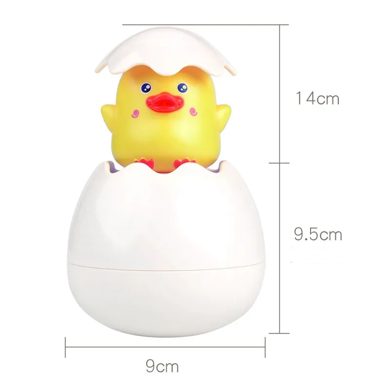 Little Duck Baby Bath Toy – Rain Cloud Sprinkler & Water Play Toy for Infants and Toddlers