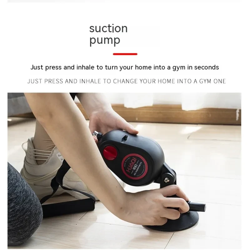 Home Fitness Rope Trainer – Tension Resistance Machine for Full Body Workout