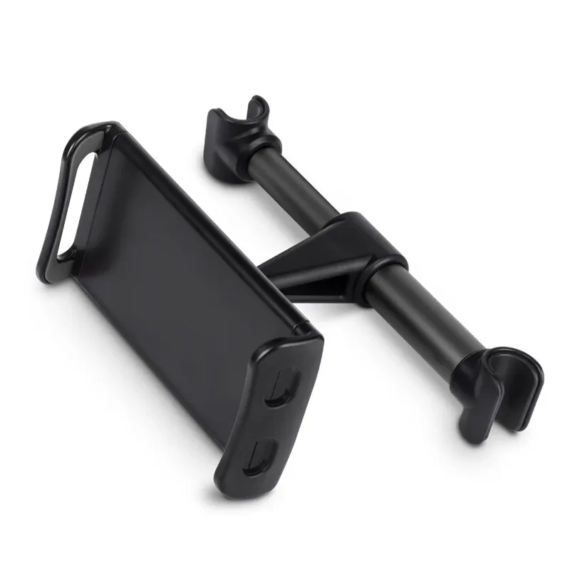 Car Headrest Tablet & Phone Holder – 360° Rotating Rear Seat Mount for All Vehicles