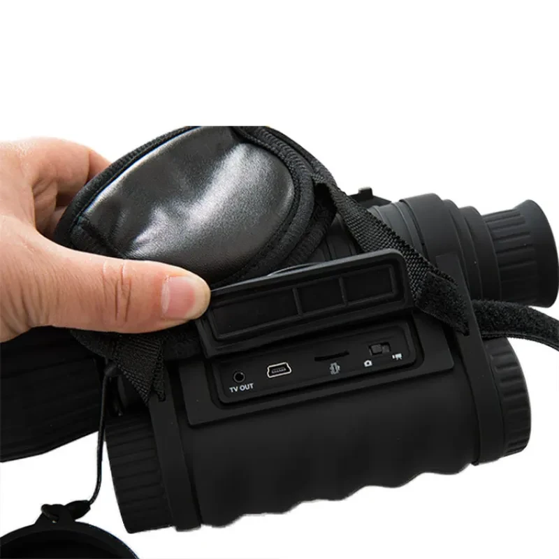 Infrared Night Vision Binoculars – 500m Outdoor Digital Night Glasses with 6x Zoom & Optional WiFi