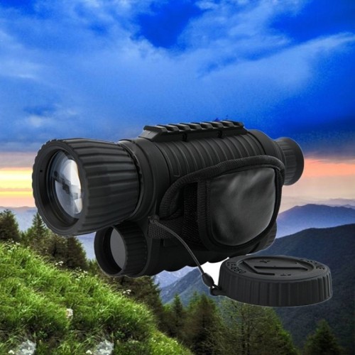 Infrared Night Vision Binoculars – 500m Outdoor Digital Night Glasses with 6x Zoom & Optional WiFi