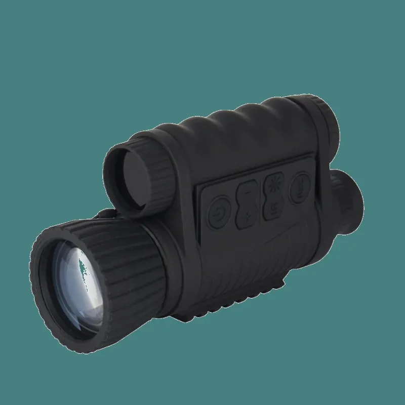 Infrared Night Vision Binoculars – 500m Outdoor Digital Night Glasses with 6x Zoom & Optional WiFi