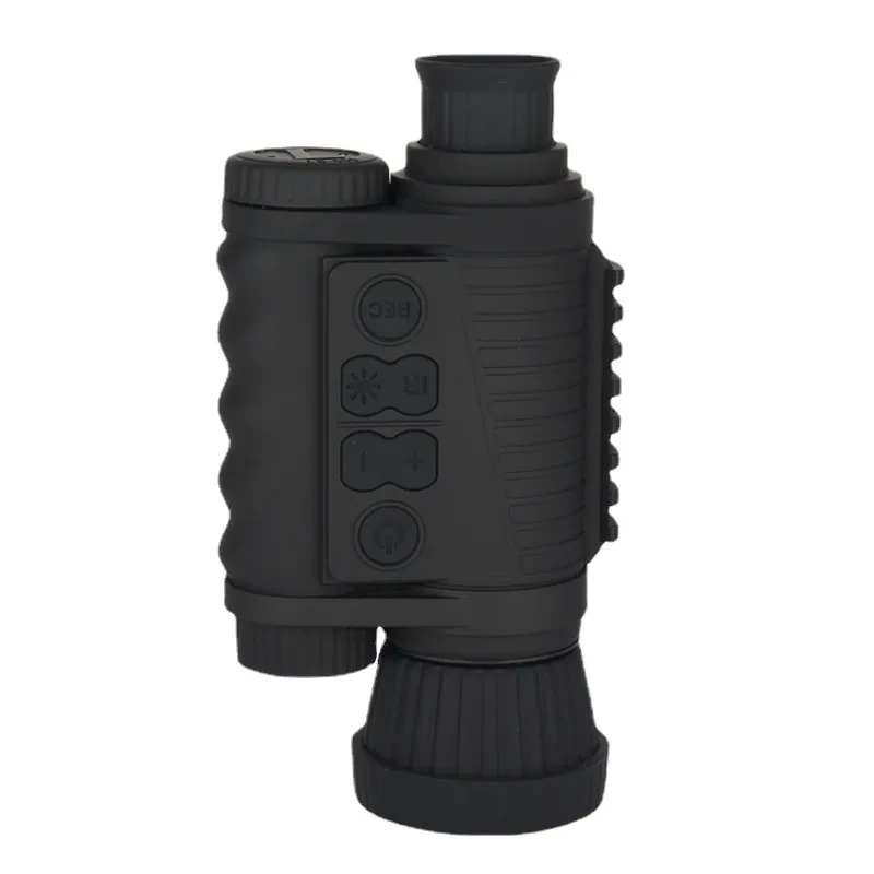 Infrared Night Vision Binoculars – 500m Outdoor Digital Night Glasses with 6x Zoom & Optional WiFi