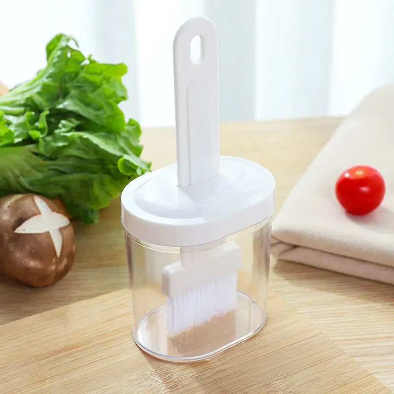 High Temperature Resistant Kitchen Oil Brush – Pancake Baking Silicone & PP Cooking Brush