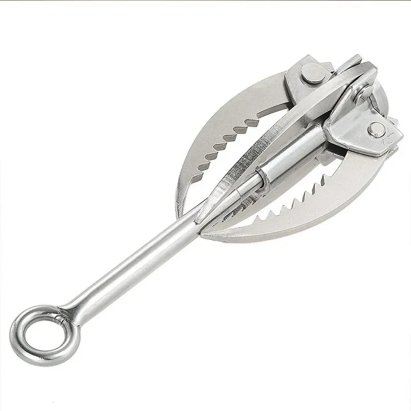 Outdoor Flying Tiger Claw Stainless Steel Climbing Hook – Heavy Duty Survival Tool